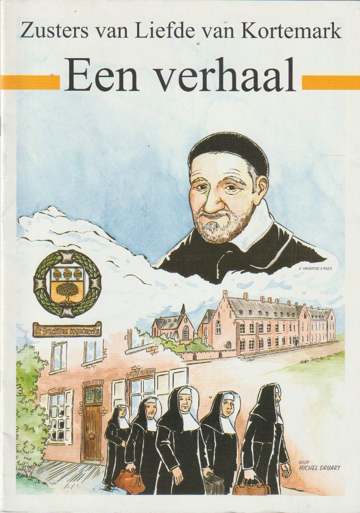 Strip - Zusters van Liefde van Kortemark - Een verhaal., Boeken, Verzenden