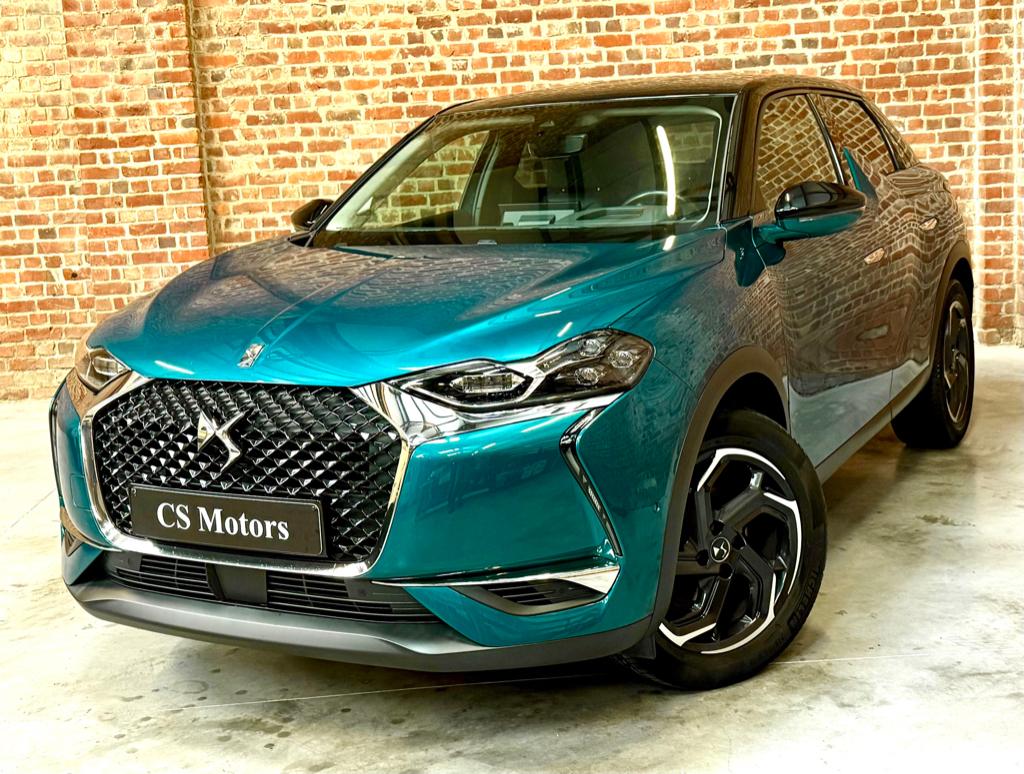 Prachtige DS3 Crossback 1.2i met slechts 44000km!, Autos, DS, Cuir, Achat, Euro 6, Entreprise