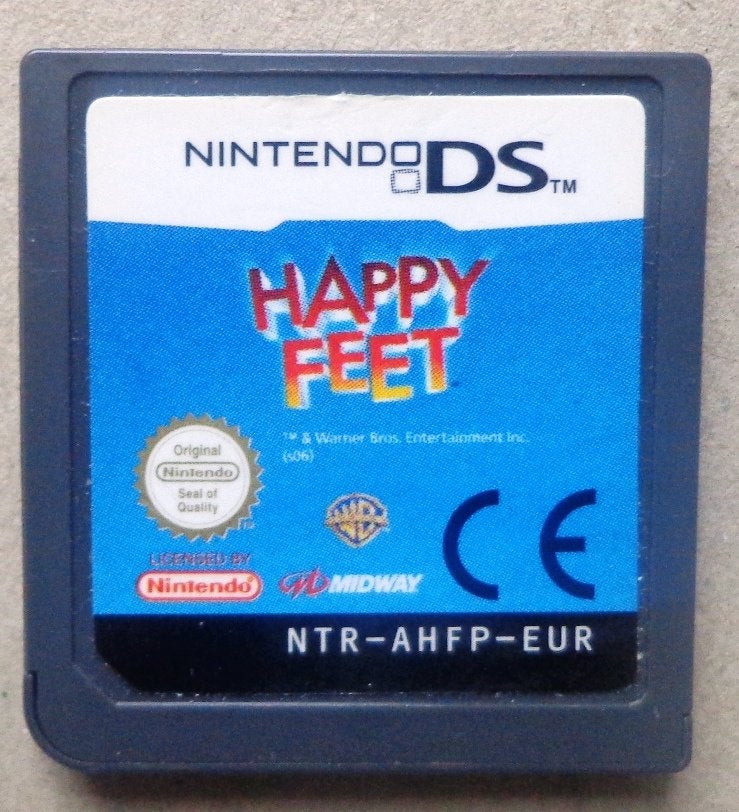 Happy Feet voor de Nintendo DS, Ophalen of Verzenden, Gebruikt