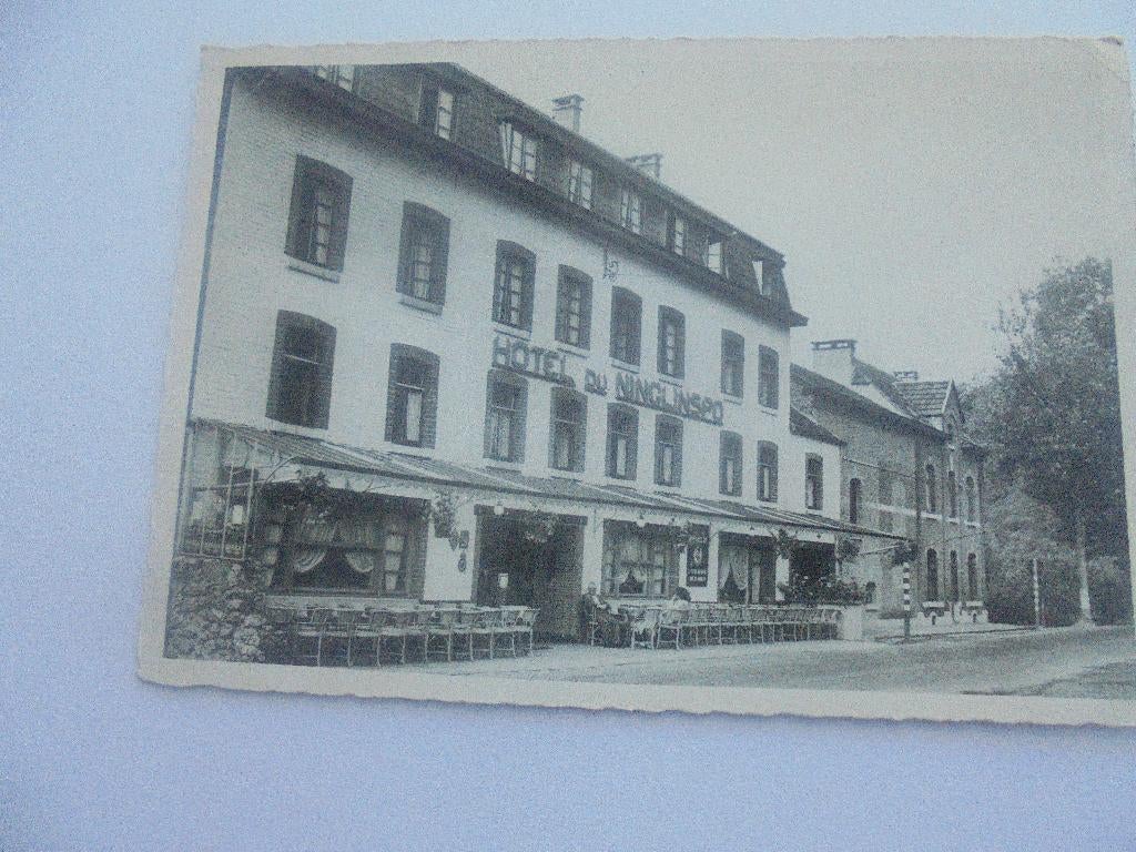 nonceveux-hotel du ninglinspo, Envoi, 1940 à 1960, Non affranchie, Liège