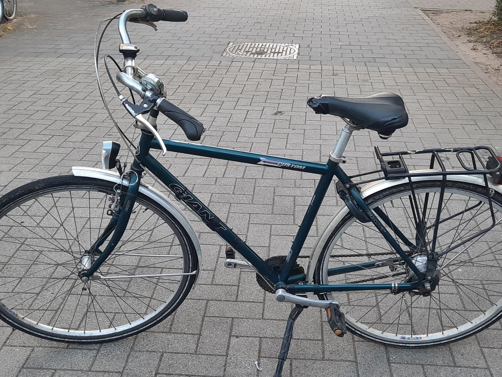 herenfiets merk van GIANT 7versnellingen 28inch, Fietsen en Brommers, Ophalen, Giant