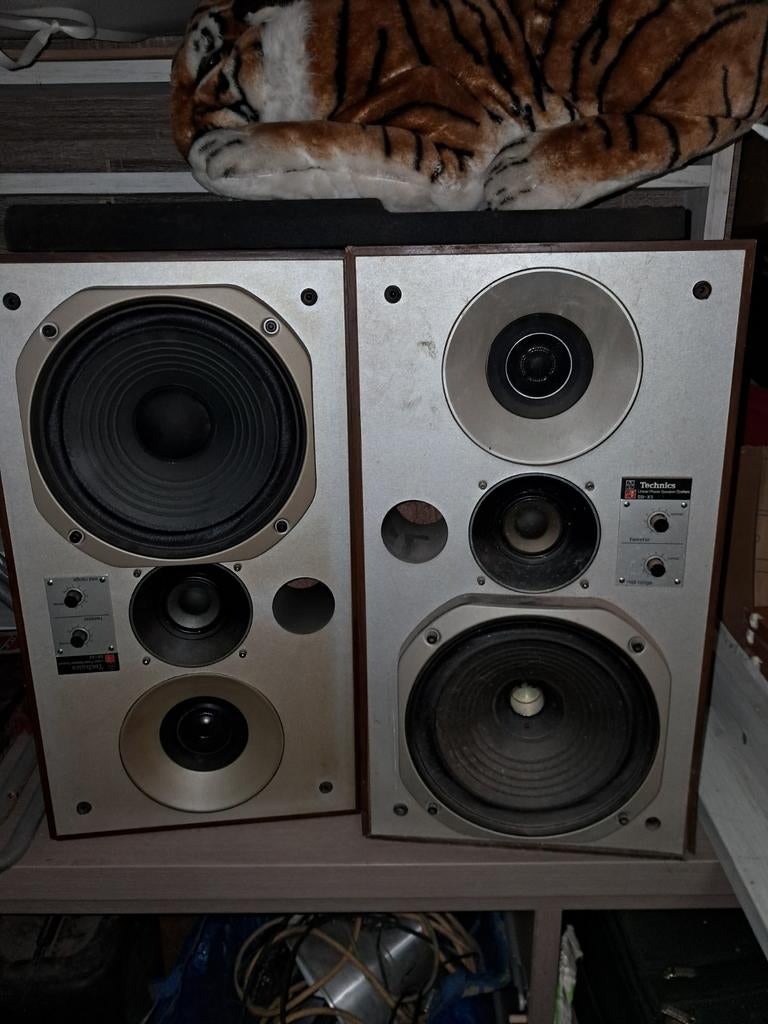 Technics SBX5, Ophalen
