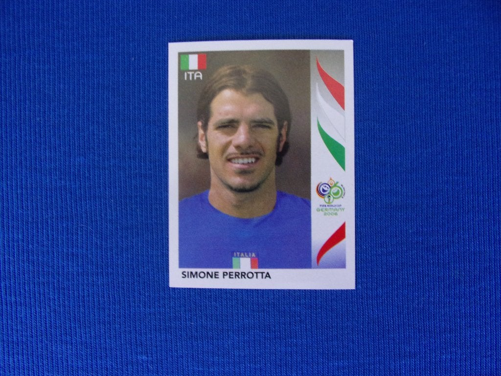 Panini WK Germany 2006 - Simone Perrotta, Collections, Enlèvement ou Envoi, Neuf, Sport