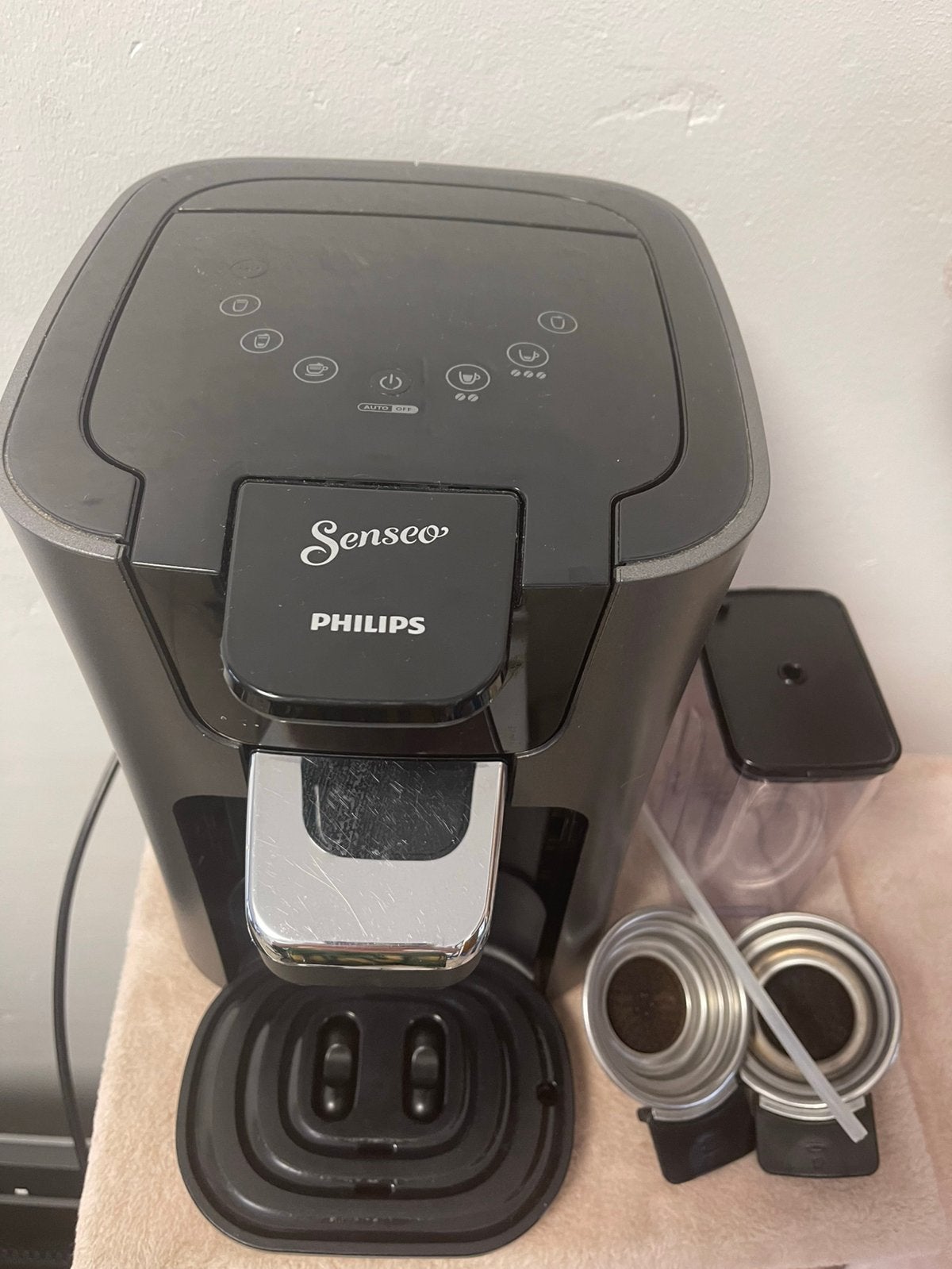 Philips Senseo Latte Duo Plus HD6574/50 Comme neuf, Electroménager, Cafetières, Enlèvement ou Envoi, Comme neuf