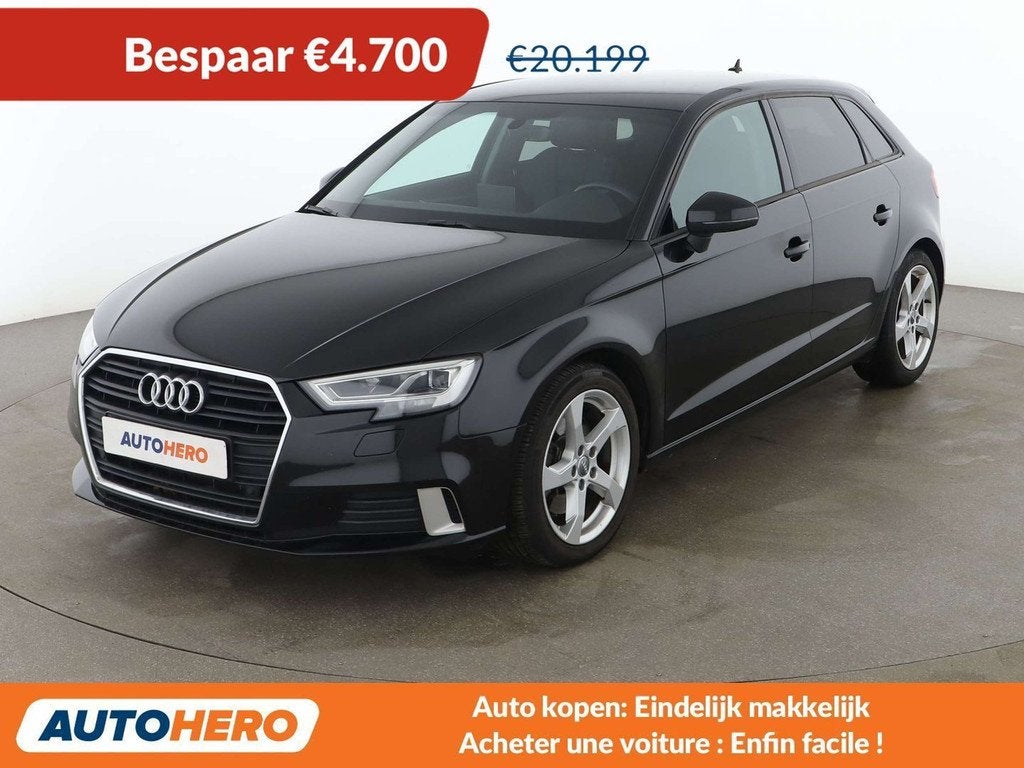 Audi A3 35 TDI Sport (année de construction 2020), Autos, Achat, 1968 cm³, Automatique, Occasion