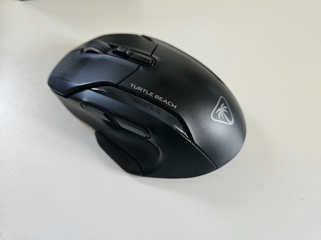 Souris Turtle Beach KONE II AIR, Computers en Software, Muizen, Zo goed als nieuw, Muis, Rechtshandig, Draadloos, Ergonomisch