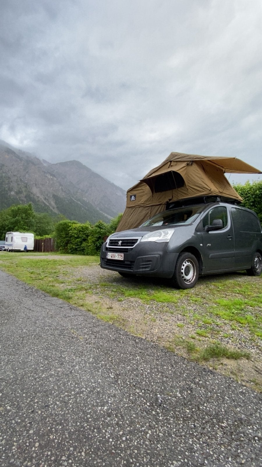 Daktent Gilbert tents, Caravans en Kamperen, Ophalen of Verzenden, Zo goed als nieuw, Tot en met 2