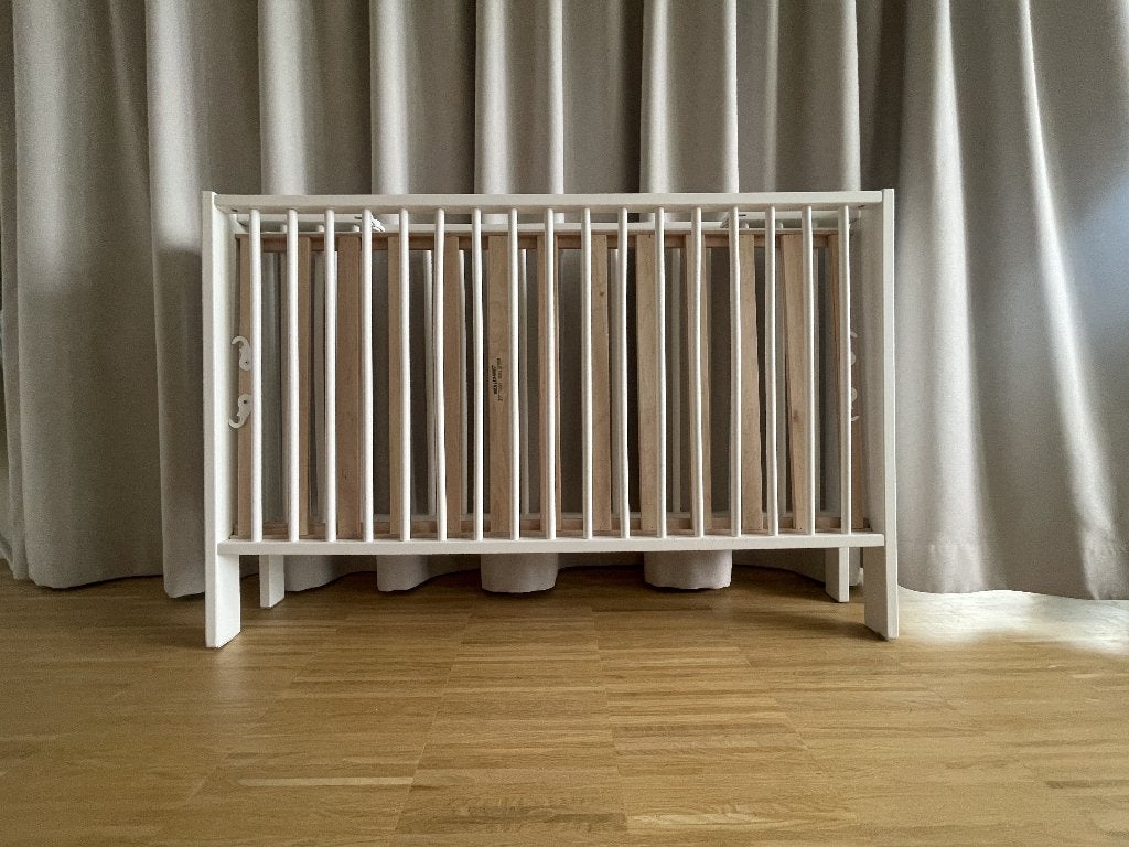 Lit bébé pliable Cabino 60  120 cm, Enlèvement, Comme neuf, Lit