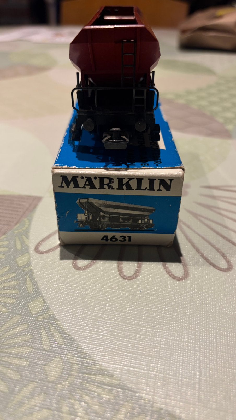 Onderlosser DB Marklin 4631, Wisselstroom, Gebruikt, Wagon, Ophalen of Verzenden