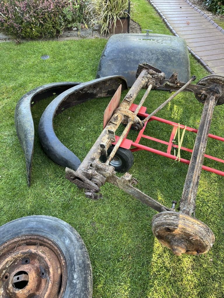 Citroën traction 11 légère pièces, Enlèvement, Utilisé, Citroën