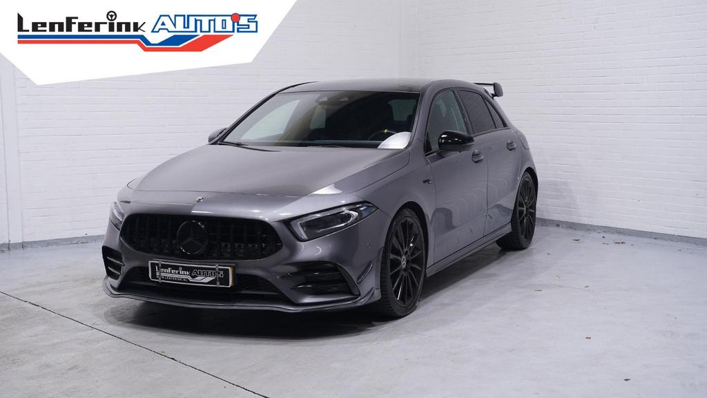 Mercedes-Benz A 250 Premium Plus Panodak Burmester Sound PDC, Achat, Entreprise, Noir, Berline