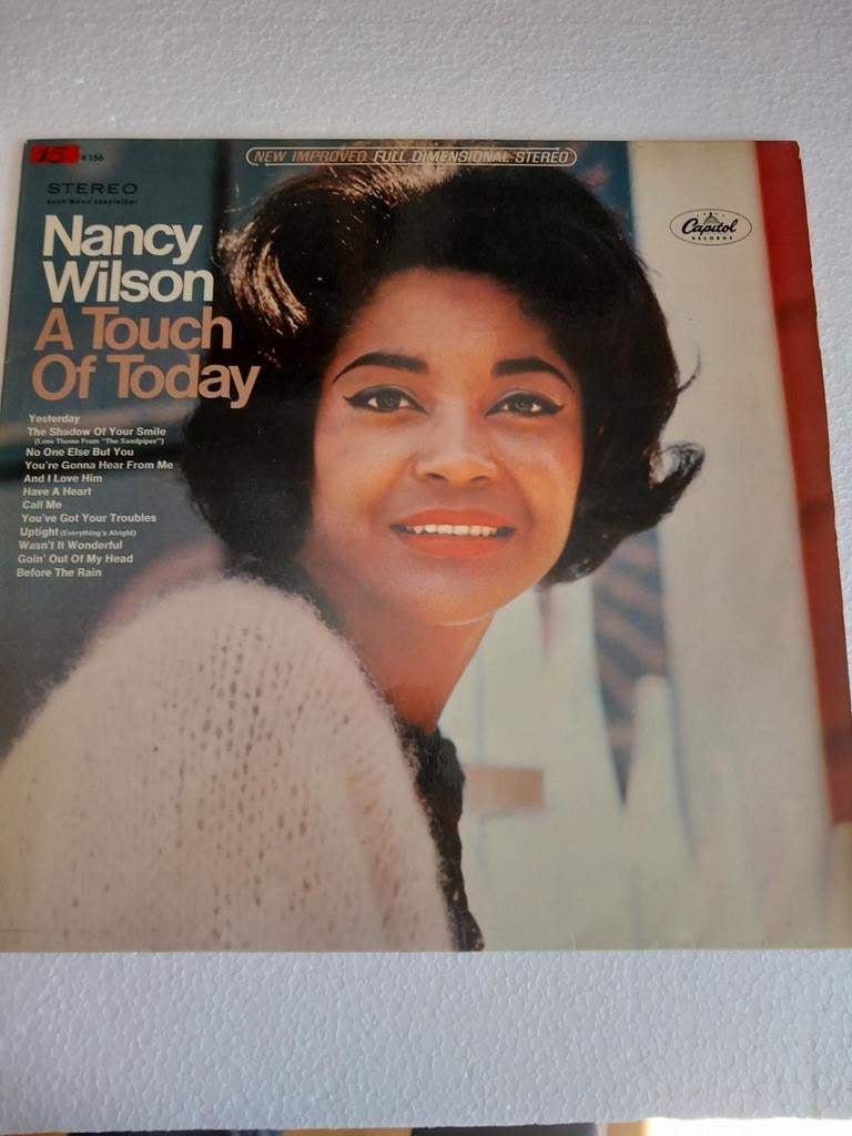 NANCY WILSON. AND I LOVE HIM 60s LP, Cd's en Dvd's, Vinyl | Overige Vinyl