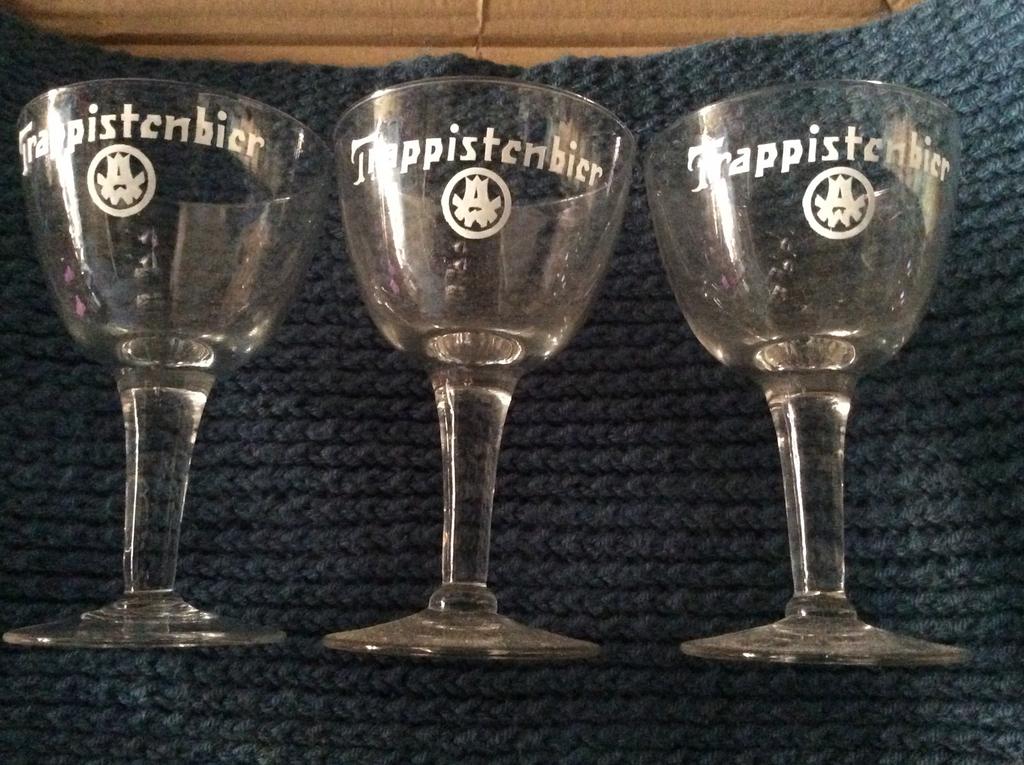 Westmalle 2, Verzamelen, Biermerken, Ophalen, Zo goed als nieuw, Glas of Glazen