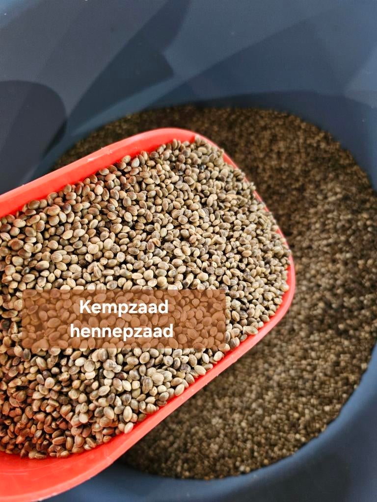 Kempzaad 1 zak 15kg - Winkel en Webshop, Ophalen