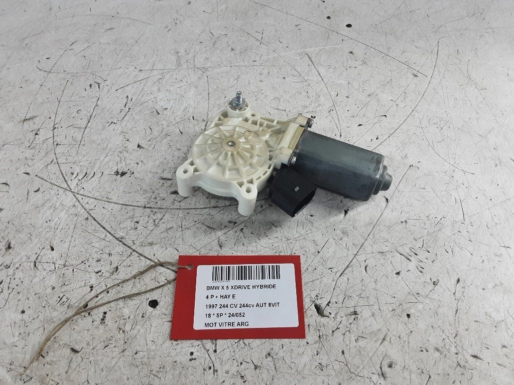 MOTEUR LEVE VITRE ELECTRIQUE ARRIÈRE GAUCHE BMW X5 (F15), Arrière, Mevr. I. Hauben, Utilisé, BMW
