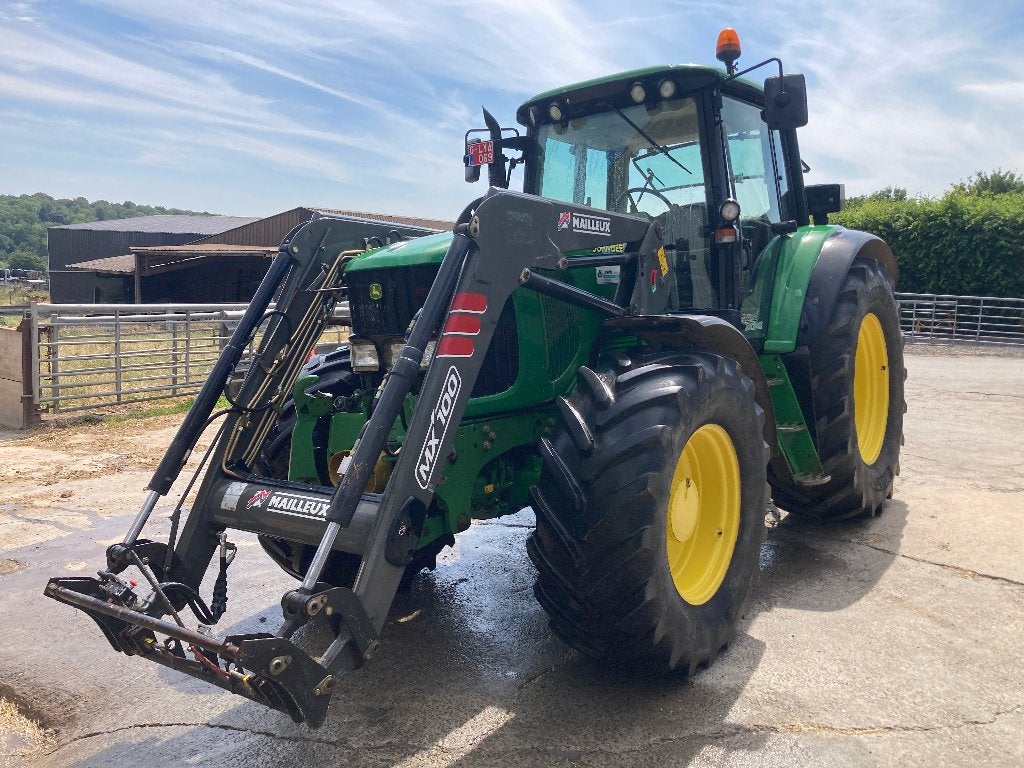 John deere 6620, Articles professionnels, John Deere, Utilisé, 7500 à 10000, 120 à 160 ch