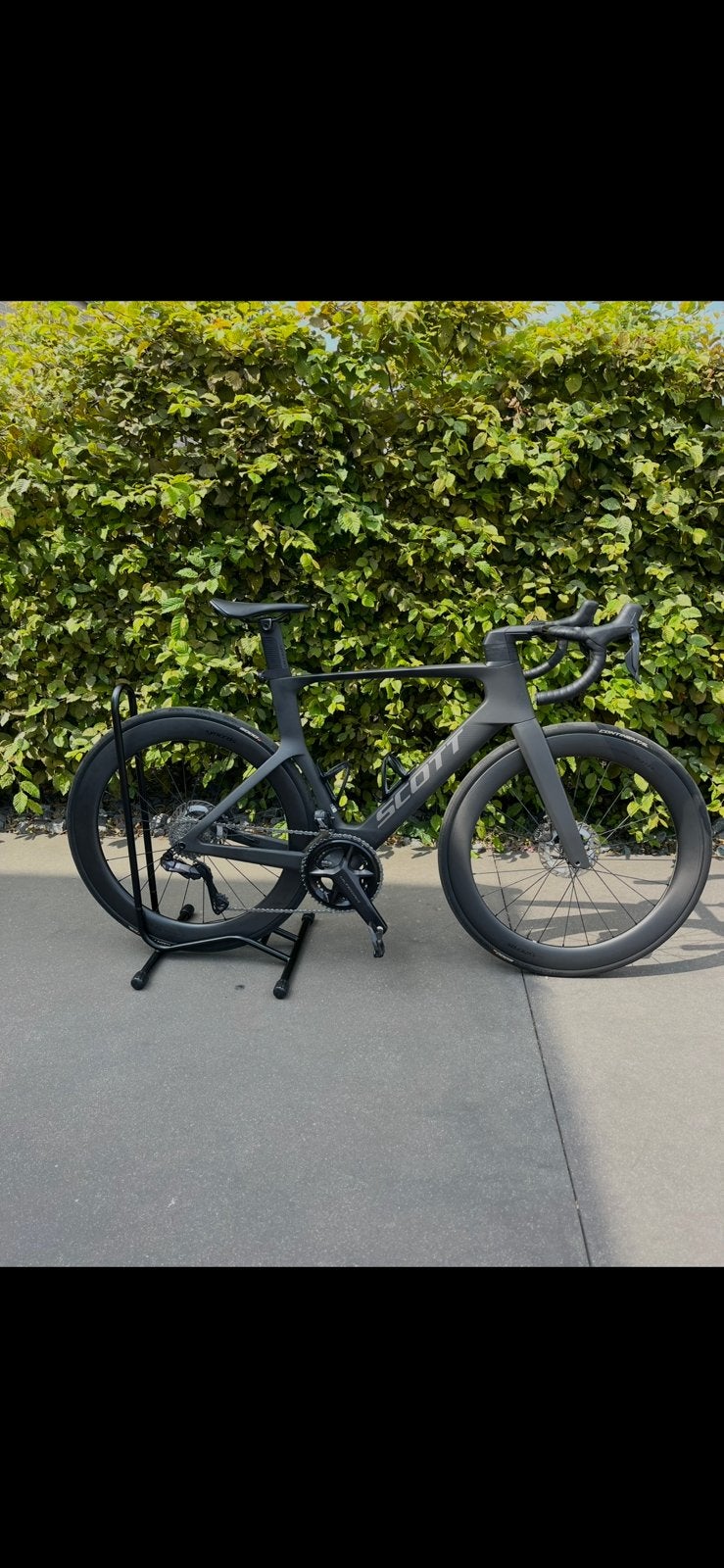Scott foil rc 10 maat medium matzwart, Vélos & Vélomoteurs, Vélos | Vélos de course, Enlèvement, Comme neuf