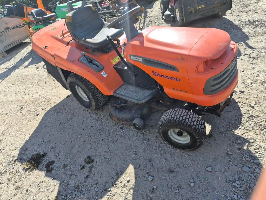 Tracteur tondeuse Husqvarna à restaurer, Jardin & Terrasse, Tondeuses autoportées, Enlèvement, Comme neuf