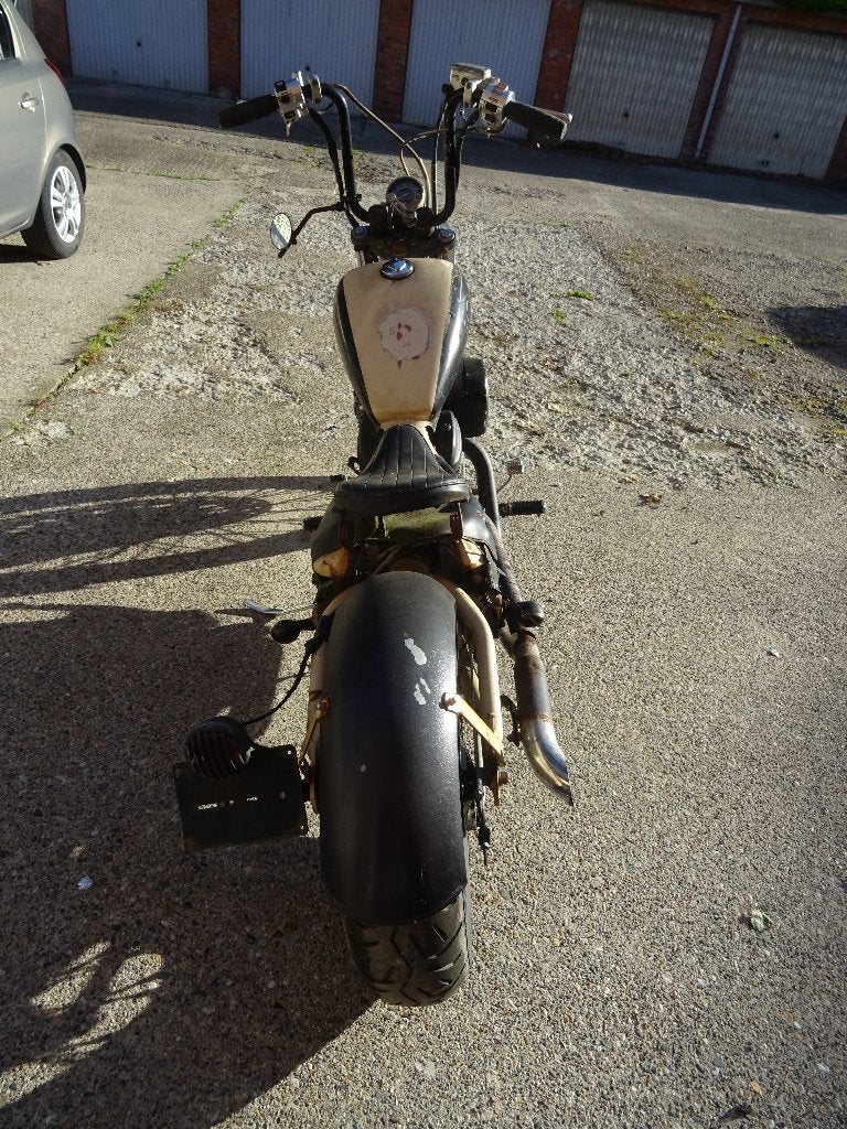 honda oldtimer motor, Motos