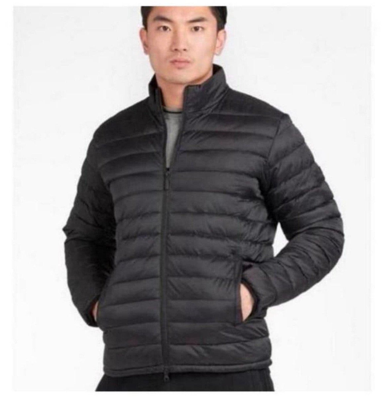 BARBOUR Racer Impeller Gewatteerde Jacket S tussen-jas men’s, Ophalen of Verzenden, Zo goed als nieuw, Maat 46 (S) of kleiner