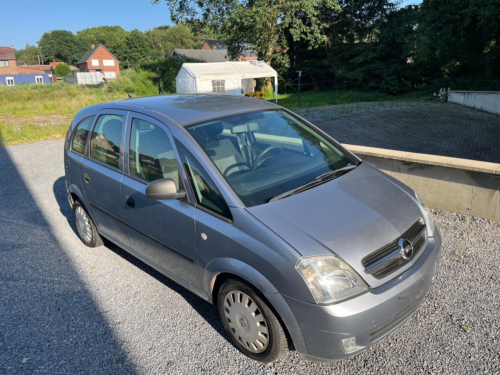 ✅Opel Meriva✅ 1.7 Diesel • ✅Gekeurd voor verkoop, Auto's, Opel, 4 cilinders, Particulier, Meriva, Euro 4