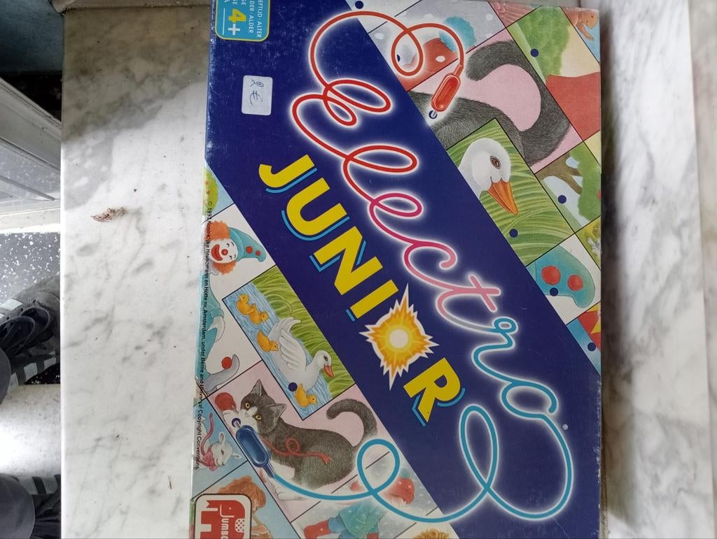 Vintage spel electro junior, Ophalen of Verzenden