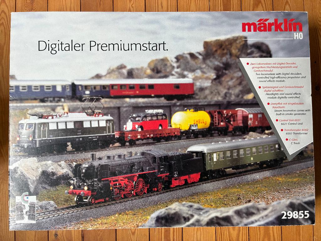 Marklin 29855, Hobby & Loisirs créatifs, Courant alternatif, Comme neuf, Enlèvement, Set de Trains
