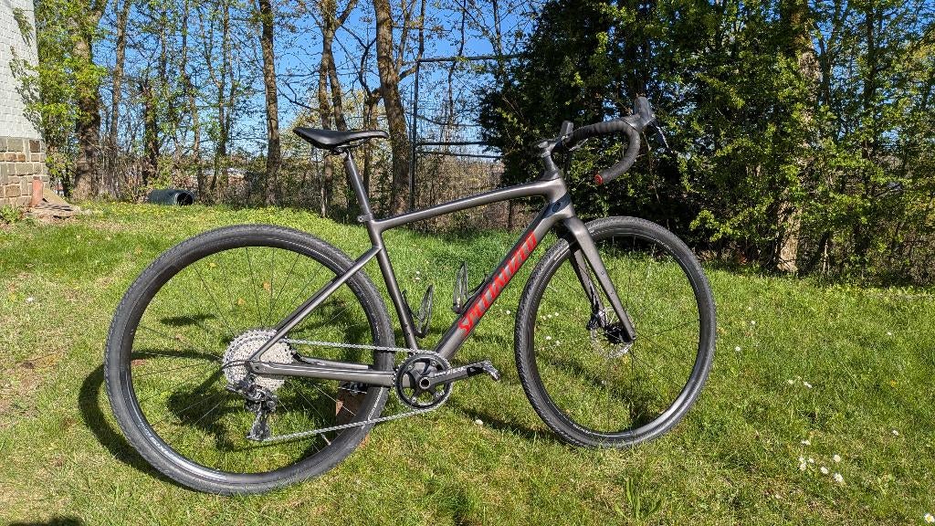 Specialized Diverge Carbon, 28 inch, Carbon, Heren, Zo goed als nieuw
