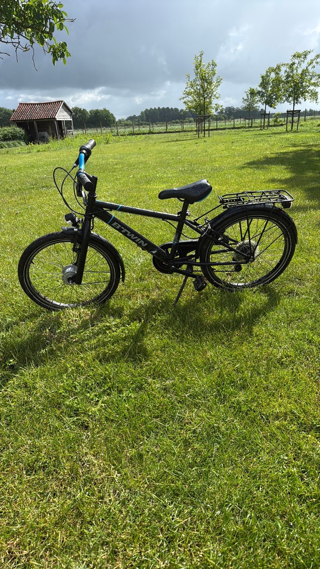 Racing Boy 540 - 20 inch, Fietsen en Brommers, Ophalen, Gebruikt, Velgrem, 20 tot 24 inch