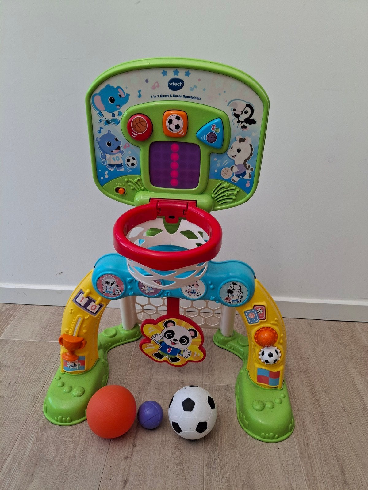vtech sport en scoor 3 in 1, Ophalen, Gebruikt, 6 maanden tot 2 jaar