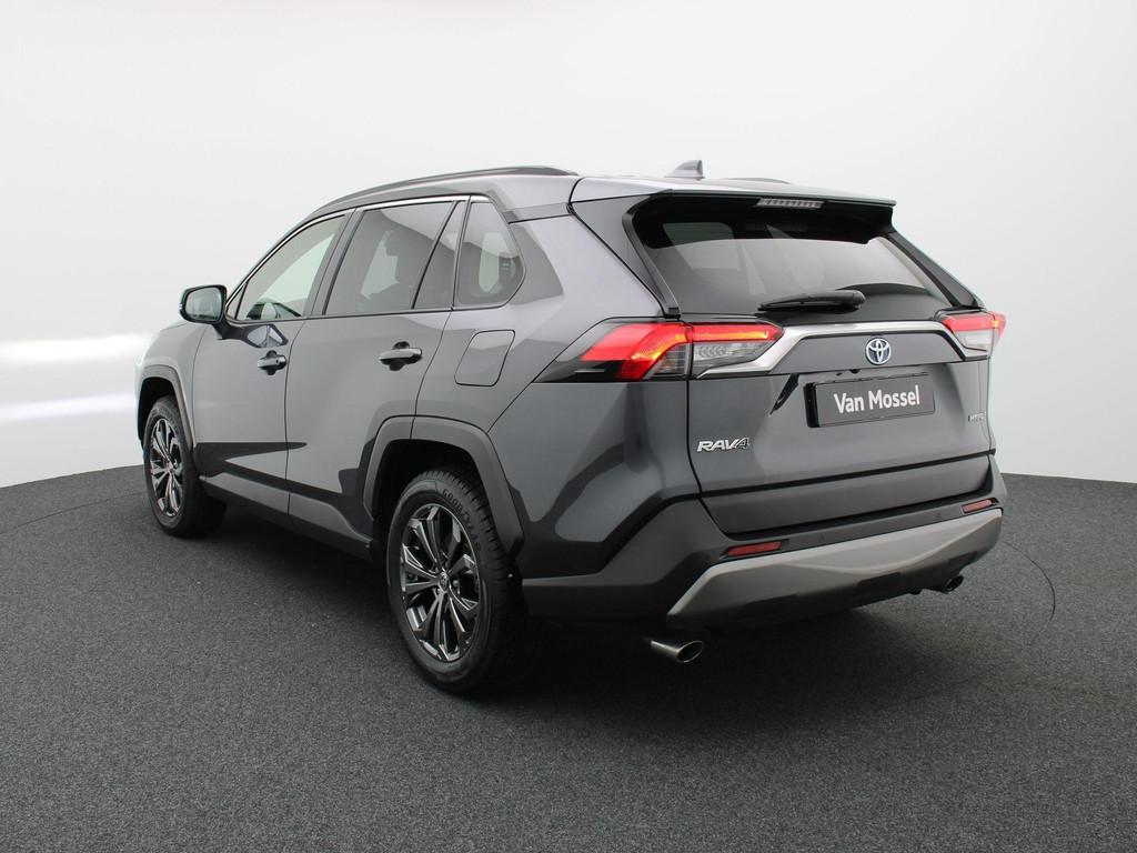 Toyota RAV4 2.5 Hybrid Dynamic Plus e-CVT HEV, Elektrische ramen, Stof, Gebruikt, Plug-in hybride