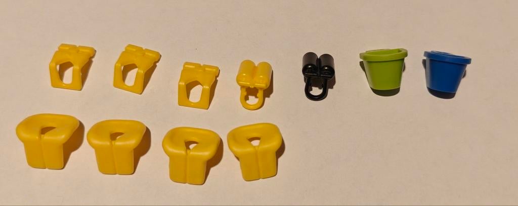 Gilets de sauvetage, bouteilles de plongée et sacs à dos Leg, Enlèvement ou Envoi, Lego