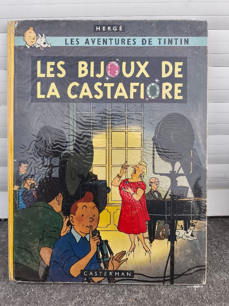 tintin les bijoux de la castafiore, Livres, Enlèvement ou Envoi
