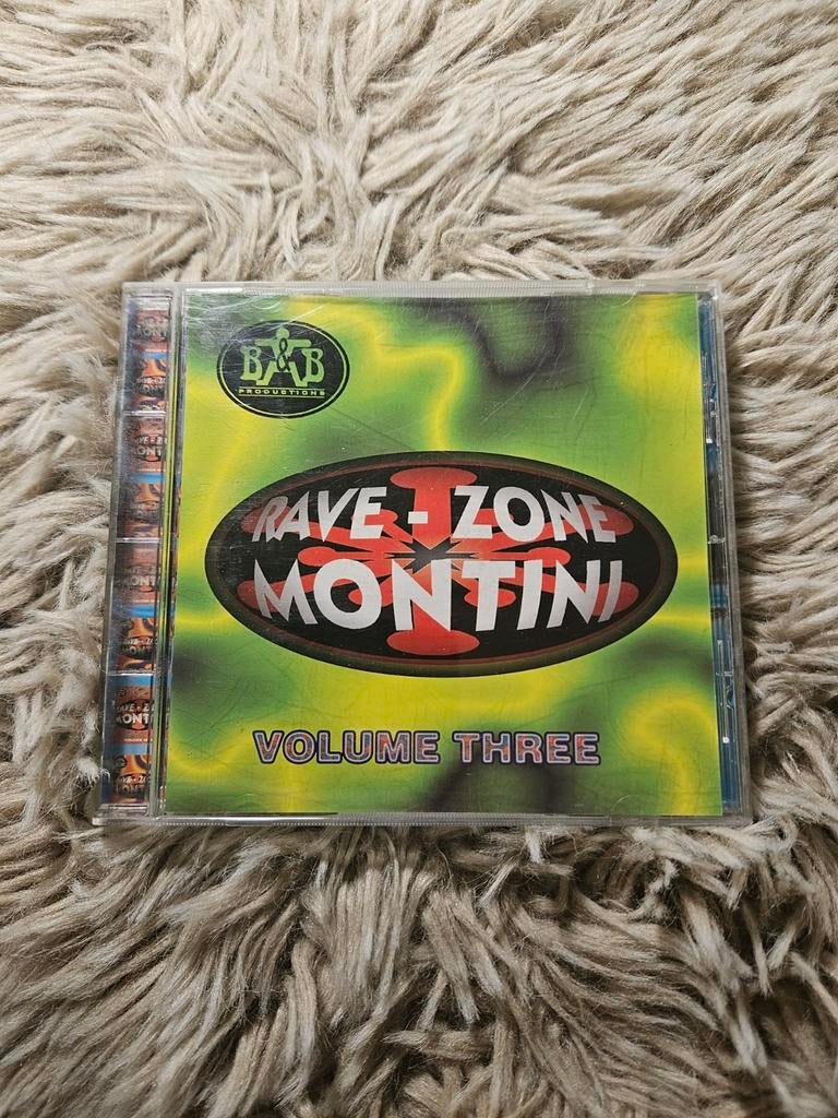 Rave Zone Montini Volume Three, CD & DVD, CD | Dance & House, Enlèvement ou Envoi