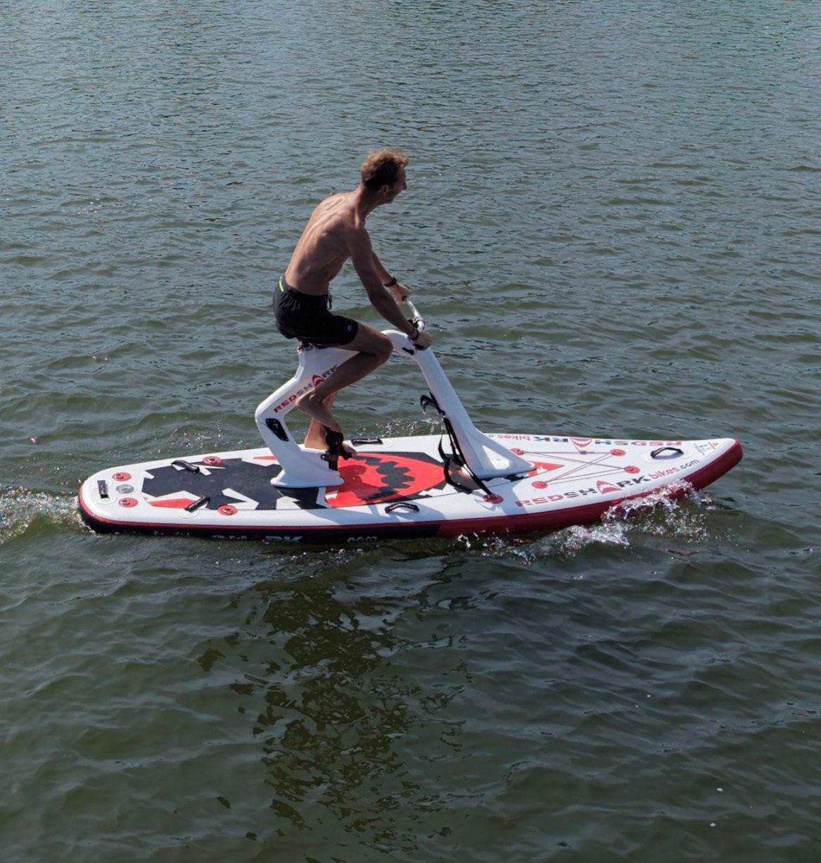 Waterfiets - PADDLE BIKE, Ophalen, Zo goed als nieuw