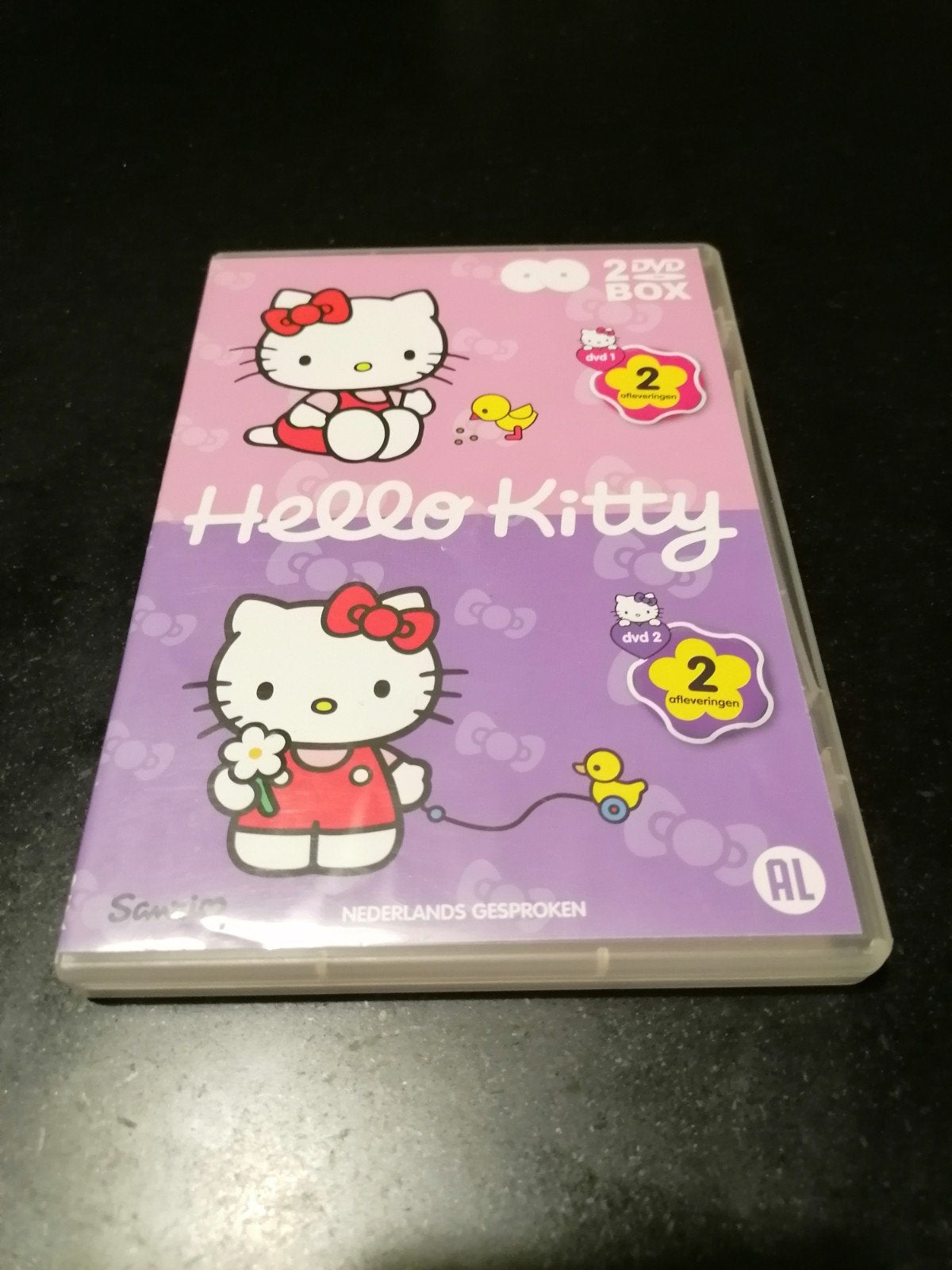 Dvd, Hello Kitty, Ophalen