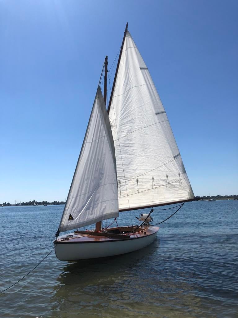 Zeilboot BM (16m2), Watersport en Boten, Ophalen