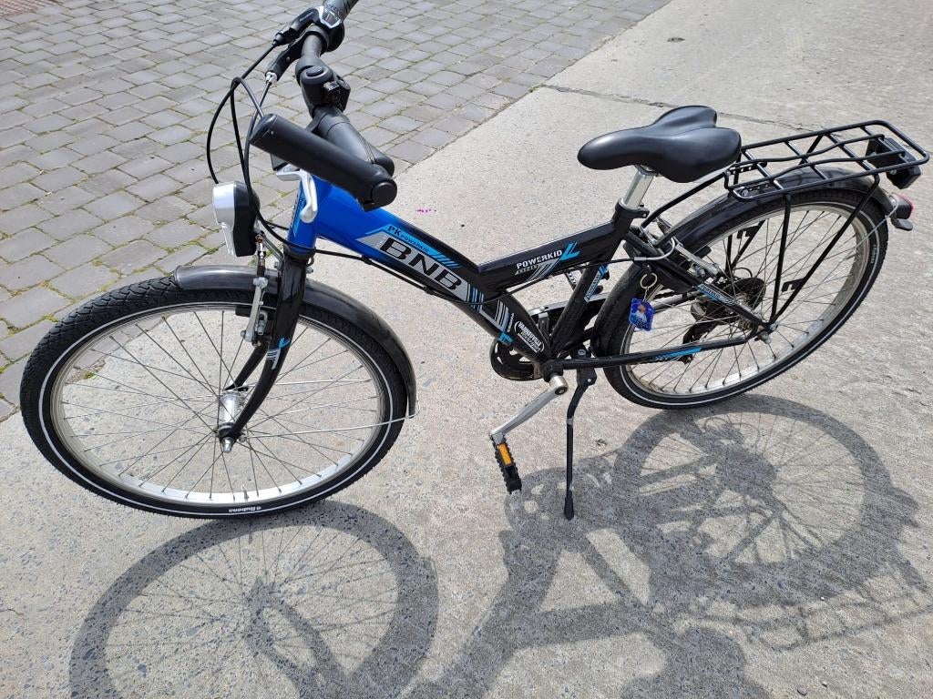 Fiets BNB Powerkid 24 inch, Fietsen en Brommers, Ophalen, Velgrem, Bnb powerkid, Gebruikt