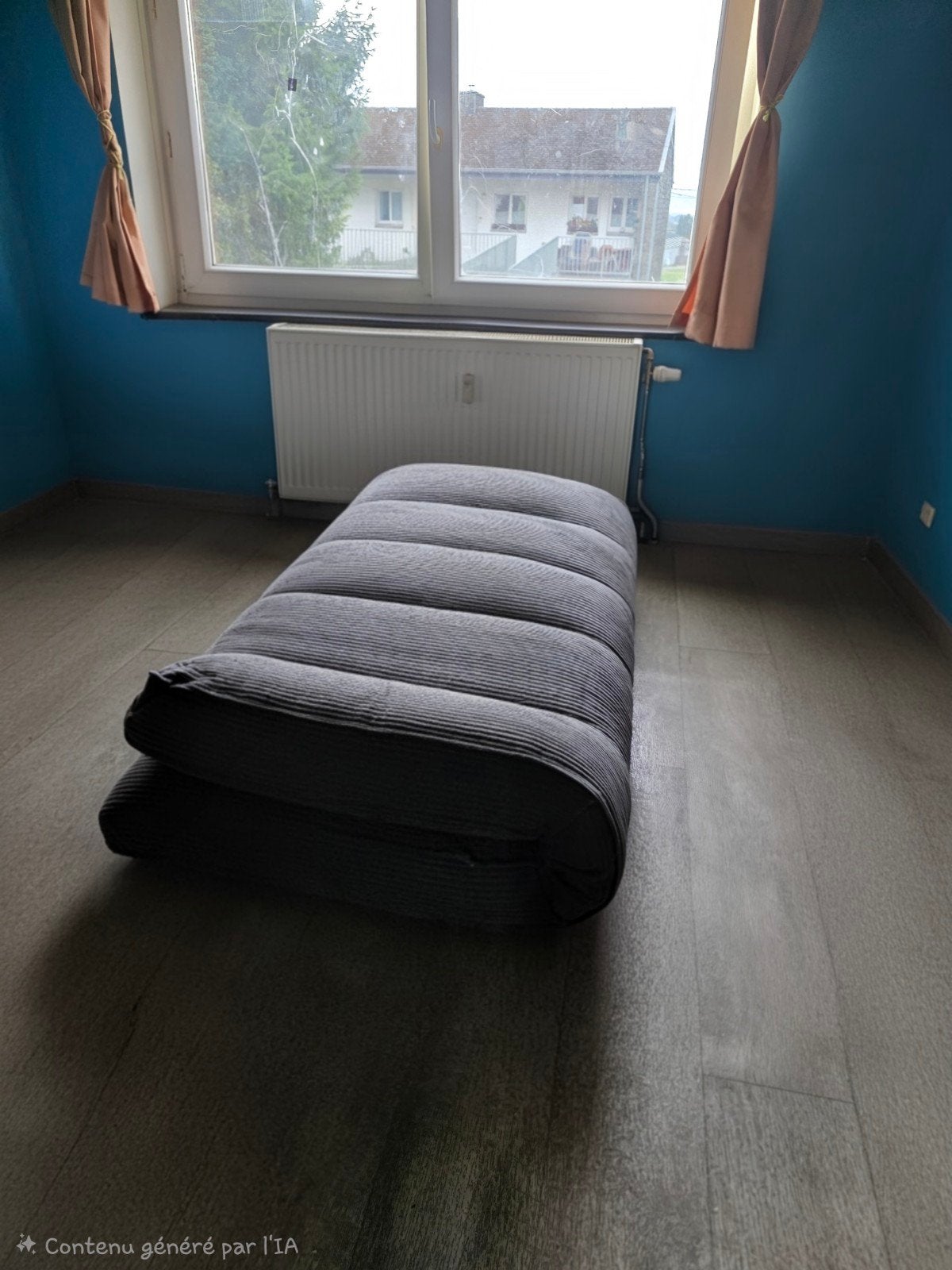 matelas 140/190 sommier ou au sol, Neuf, 140 cm, Enlèvement, Deux personnes