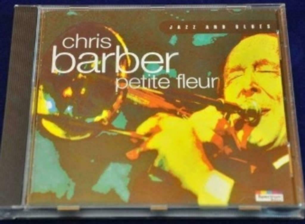 Chris Barber - Petite Fleur, Cd's en Dvd's, Cd's | Jazz en Blues, Ophalen of Verzenden, Zo goed als nieuw, Jazz en Blues
