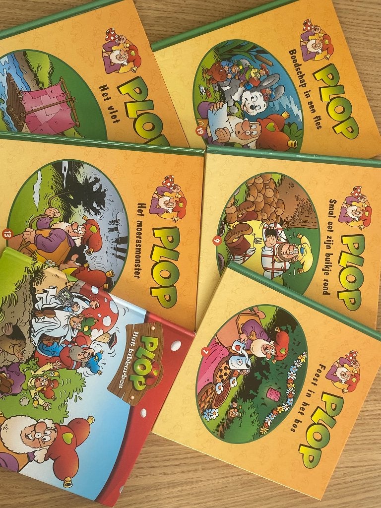 Kabouter Plop – 6 hardcover voorleesboeken – Studio 100, Livres, Enlèvement, Comme neuf, Studio 100, Livre d'images