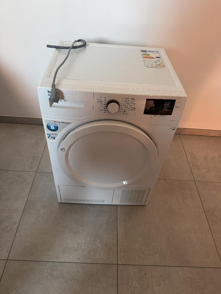 Beko droogkast 7kg – Condensdroger – Werkt goed – DU7133PX0, Elektronische apparatuur, Droogkasten, Ophalen, 6 tot 8 kg, Gebruikt
