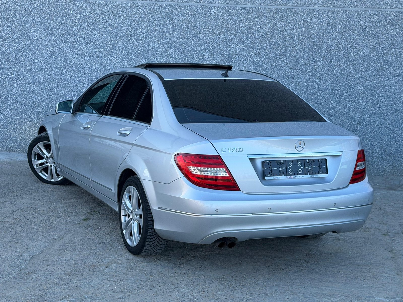 Mercedes-Benz C180 CGI essence 2011 Facelift GARANTIE 12 moi, Bluetooth, Achat, Entreprise, 5 portes