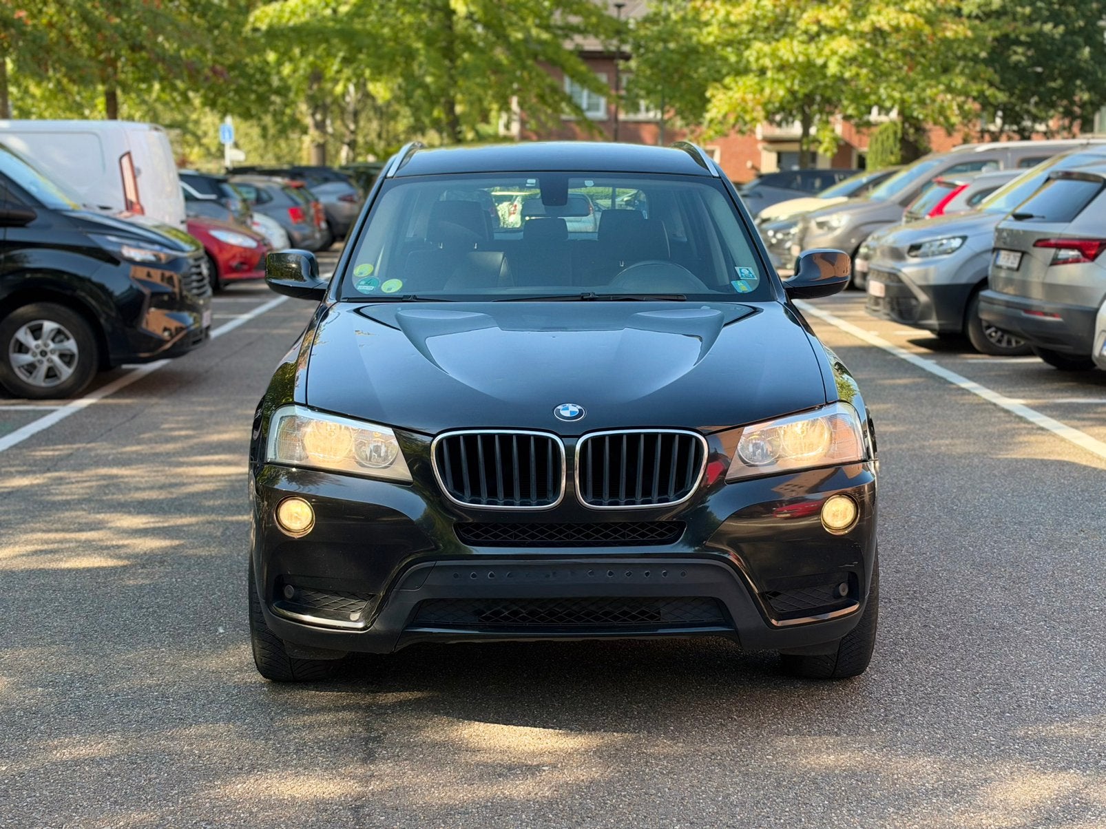 Bmw X3 2013 300.000km 2.0 Xdrive rijd perfect, Auto's, Euro 5, https://public.car-pass.be/vhr/fe679834-8ce6-47e3-93bf-40c068b21b1f