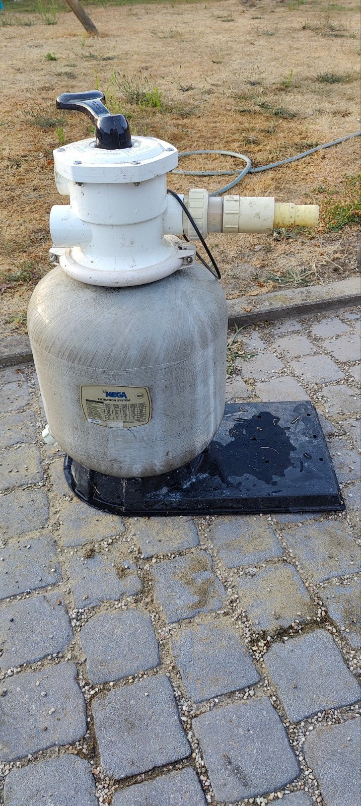 Zandfilter zwembadfilter mega sfs350, Ophalen, Gebruikt, Filter