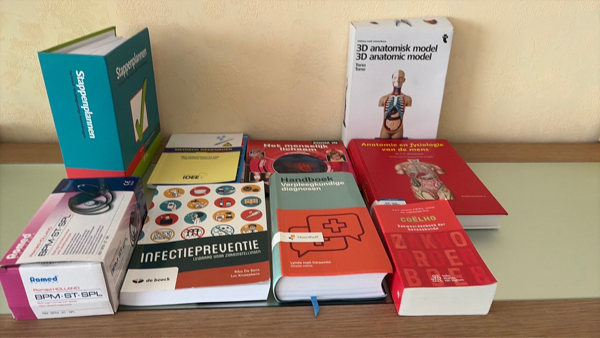 Verpleegschool nieuwe boeken, Verzamelen, Speelkaarten, Jokers en Kwartetten, Ophalen of Verzenden, Zo goed als nieuw