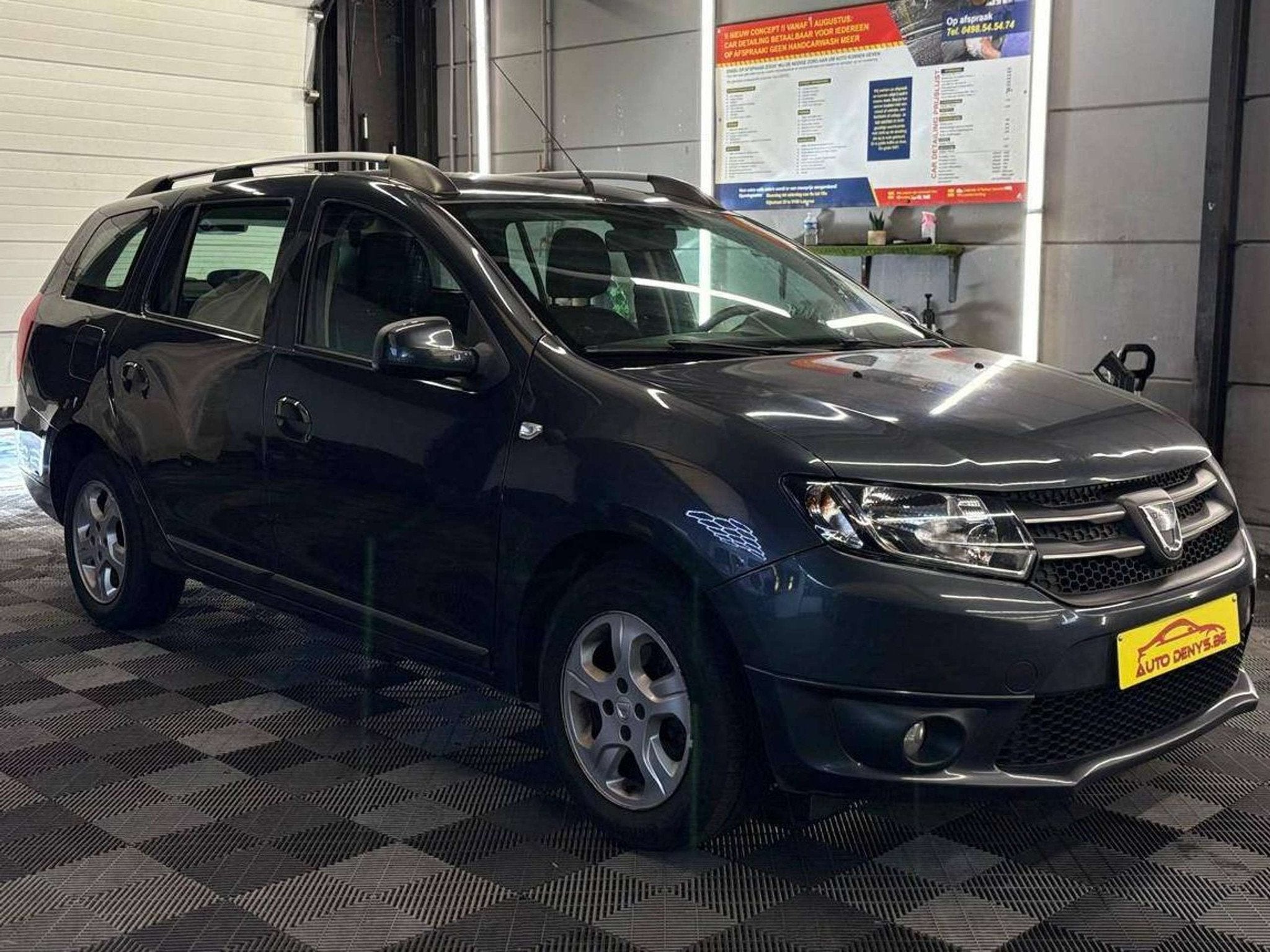 Dacia Logan MCV 0.9 TCe bj. 2016 1ste eigenaar Euro 6, Autos, Achat, 65 kW, 5 portes, 89 ch