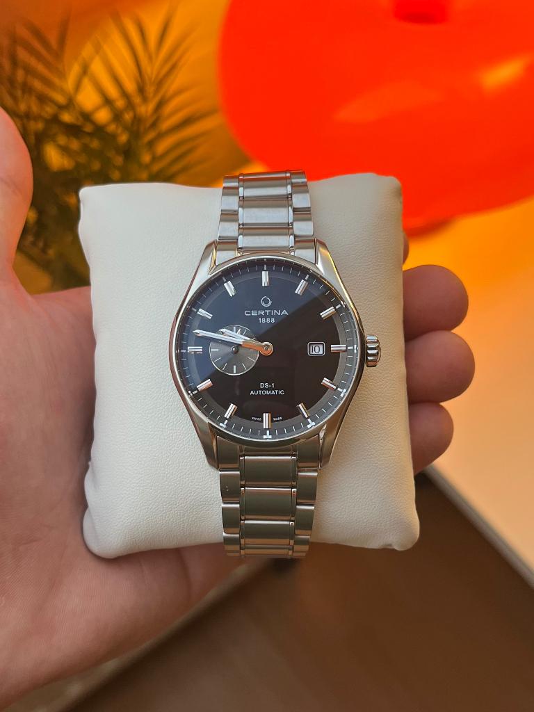 Certina DS-1, Montre-bracelet, Autres marques, Enlèvement ou Envoi, 1960 ou plus tard
