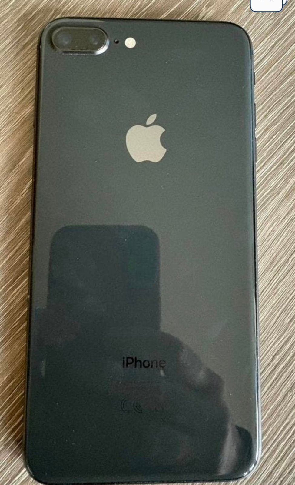 Te koop : iPhone 8 plus 64 gb, Telecommunicatie, Mobiele telefoons | Apple iPhone, Ophalen, Gebruikt, IPhone 8 Plus, Zwart