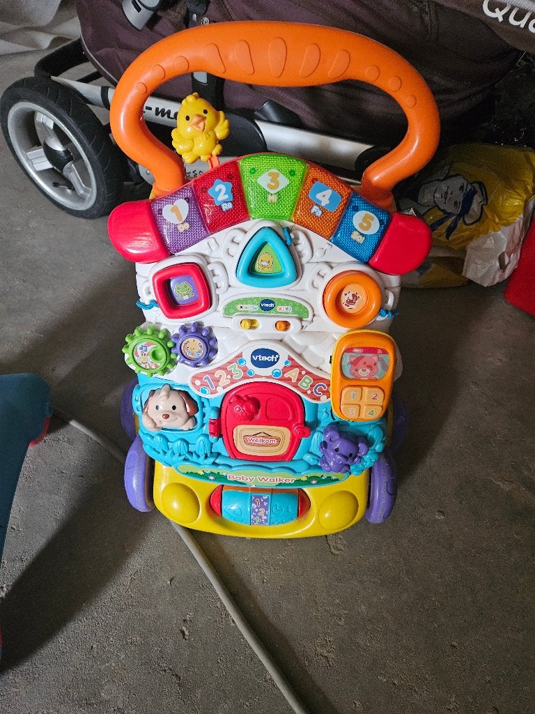 loopwagentjes 2st, Kinderen en Baby's, Ophalen, Gebruikt